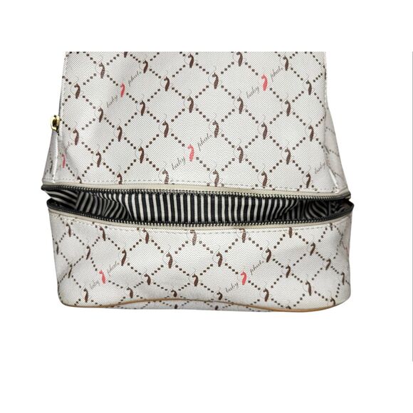 Vintage Baby Phat Backpack Purse Signature Cat Print Vinyl 2000s Y2K - Picture 9 of 9